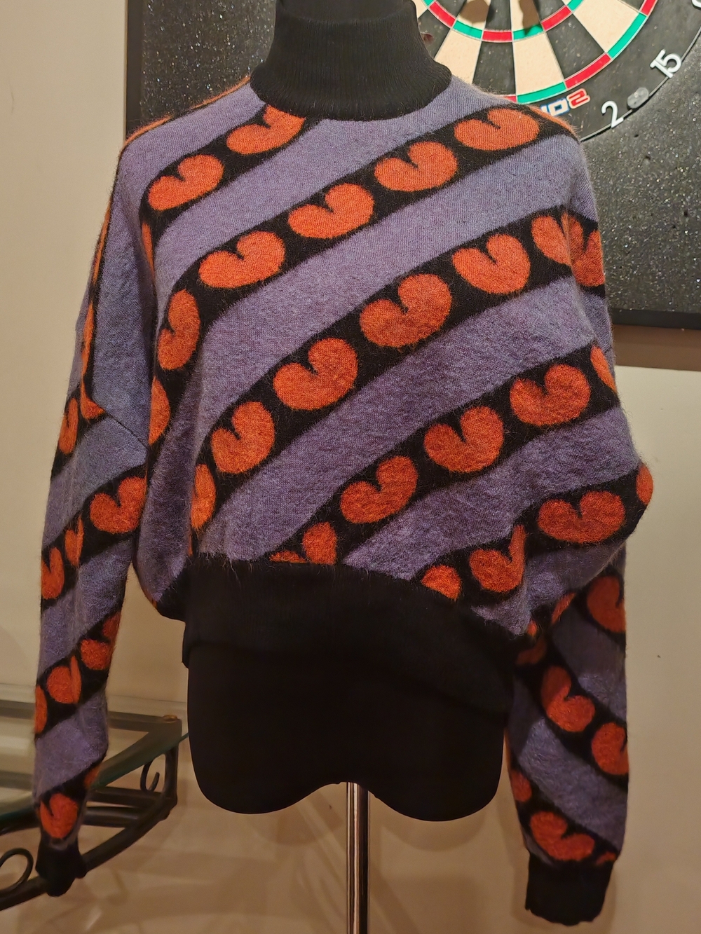 Marni Mohair Heart Sweater - Picture 13 of 16
